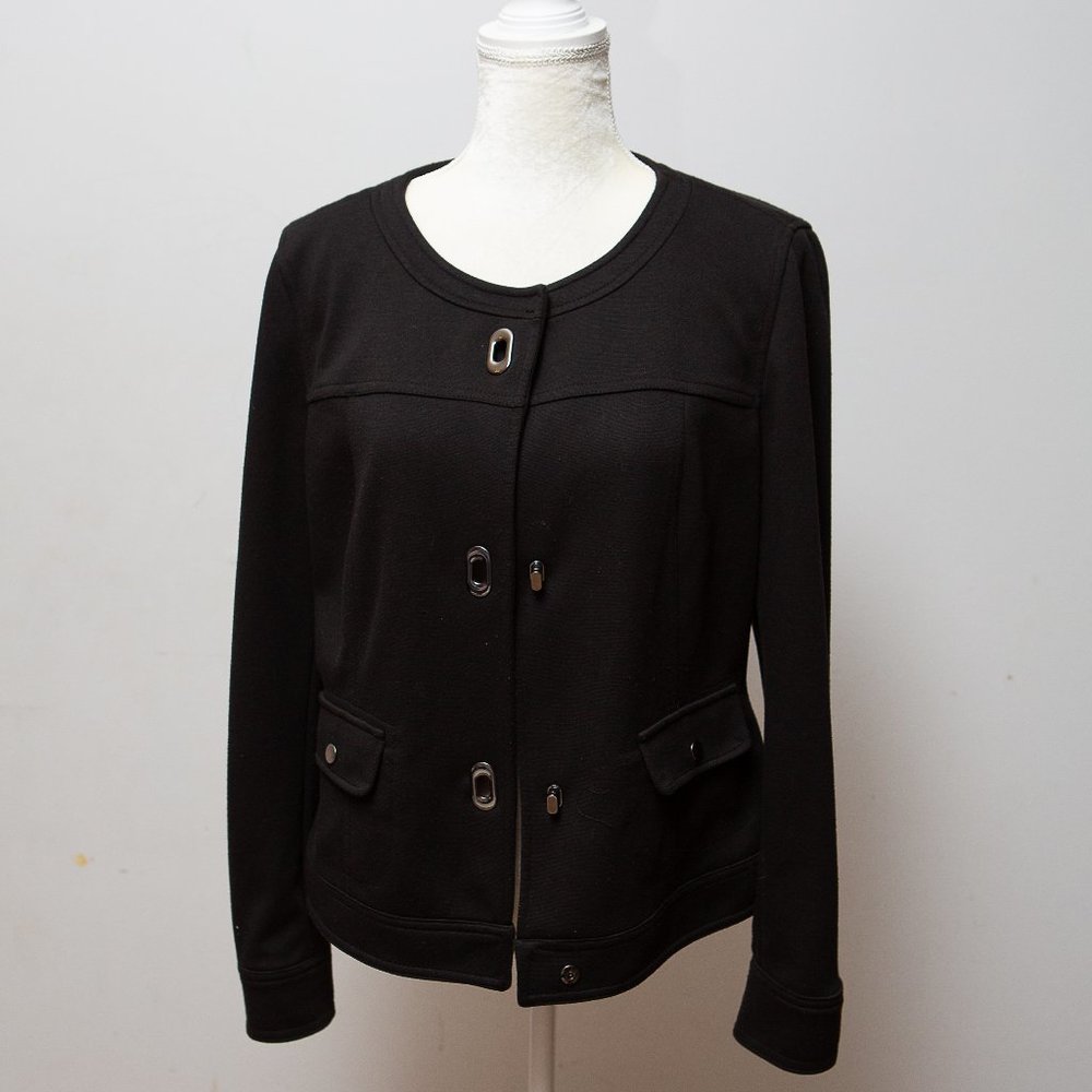 Charter Club black jacket size L